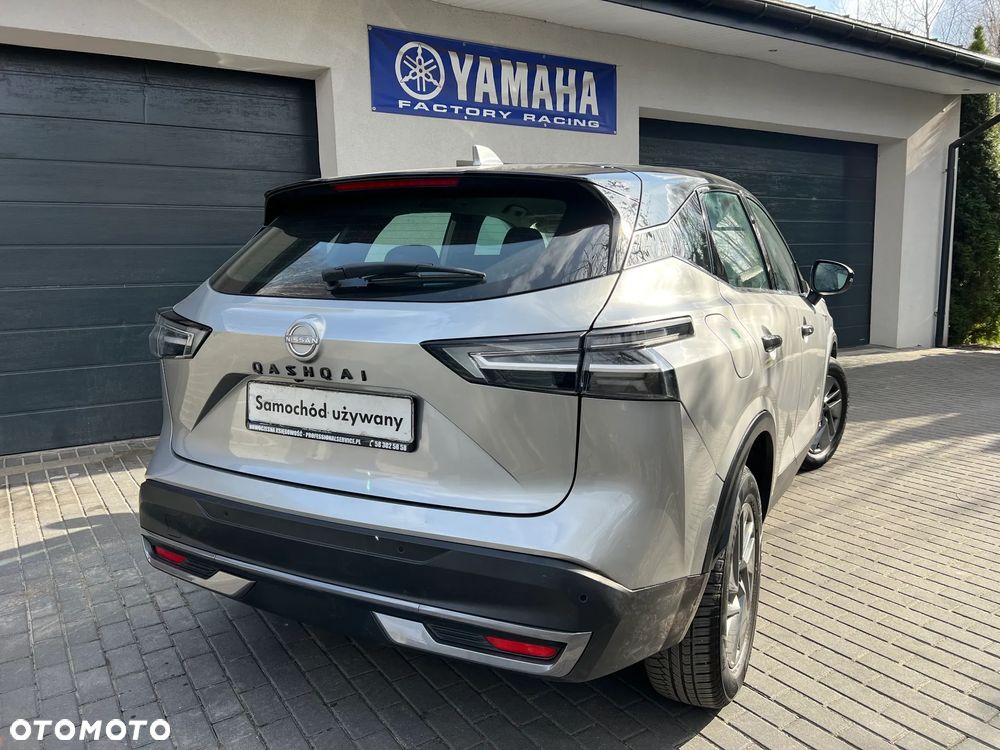 Nissan Qashqai 1.3 DIG-T MHEV Acenta Xtronic - 9