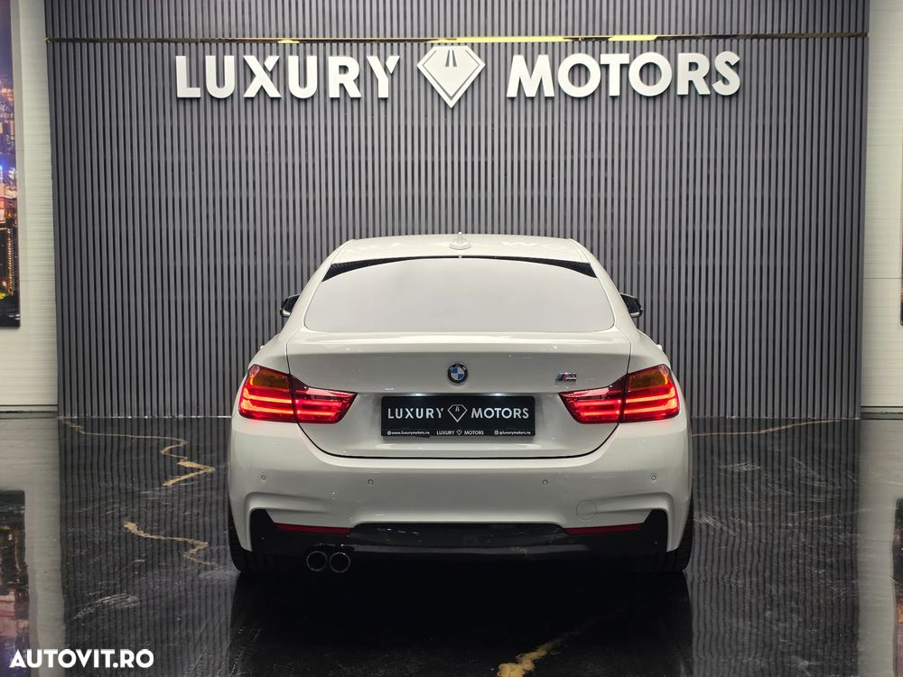 BMW Seria 4 420d Aut. M Sport - 12