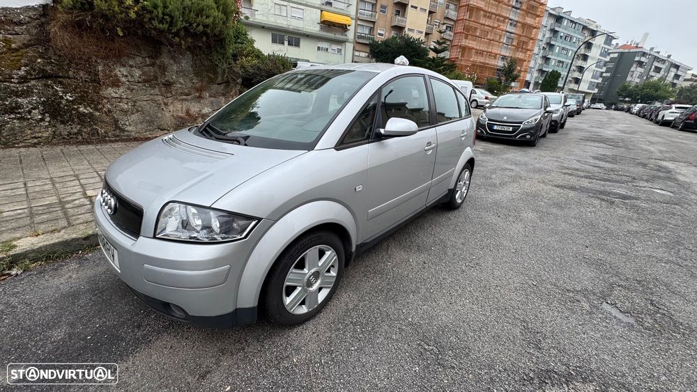 Audi A2 1.4 TDi Ambiente - 4