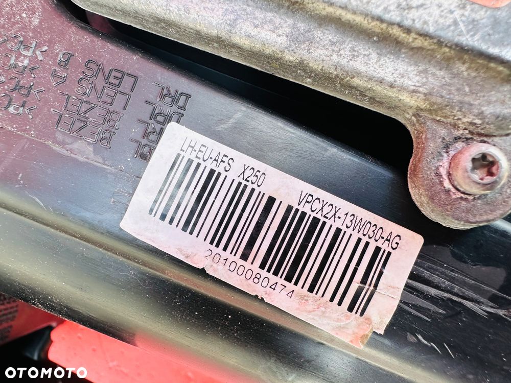 LAMPA LEWA JAGUAR XF X250 LIFT BI XENON SKRĘTNA DOŚWIETLANIE - 6