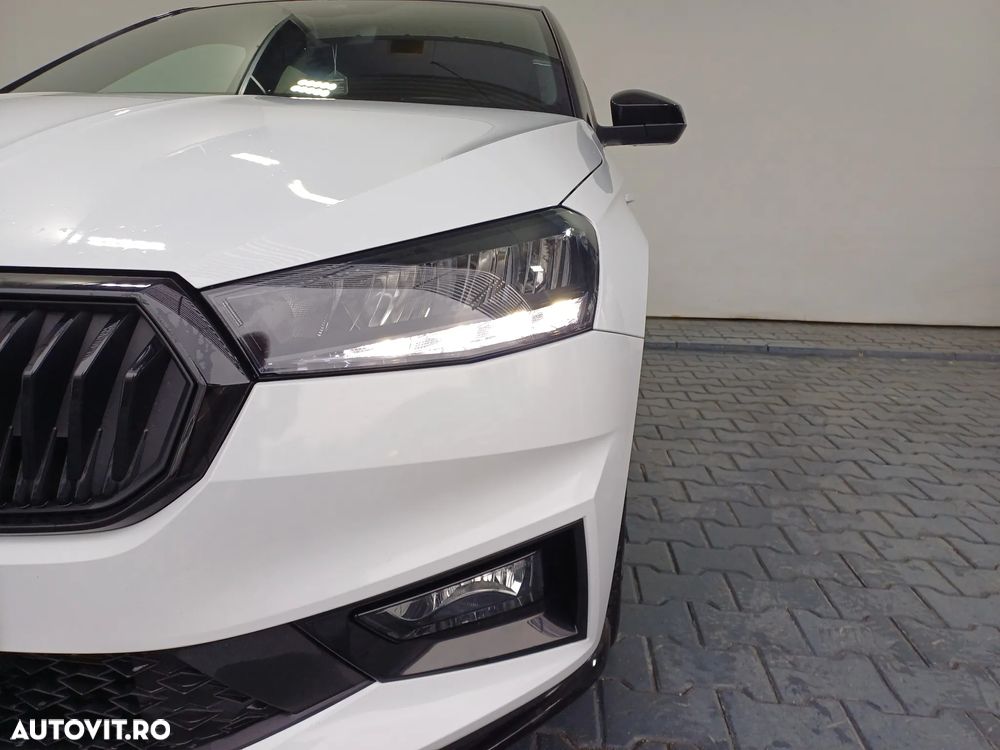 Skoda Fabia 1.0 TSI 115 CP DSG Monte Carlo - 37