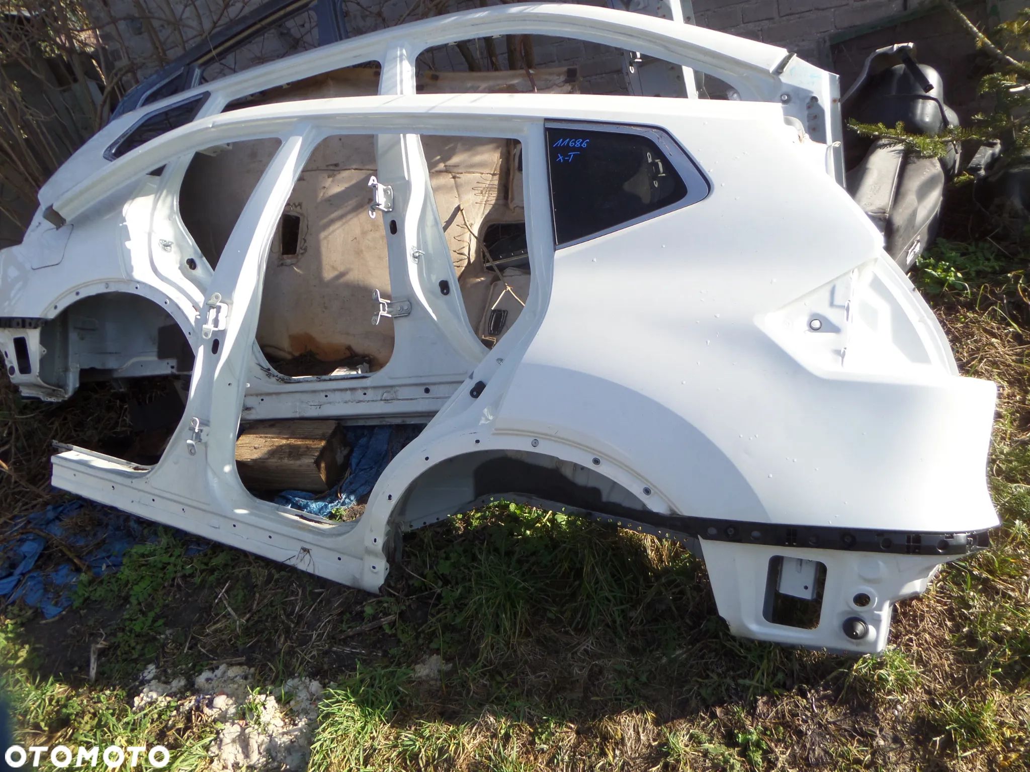 11686 Ćwiartka próg błotnik słupek bok lewy X-Trail T32 14- - 1