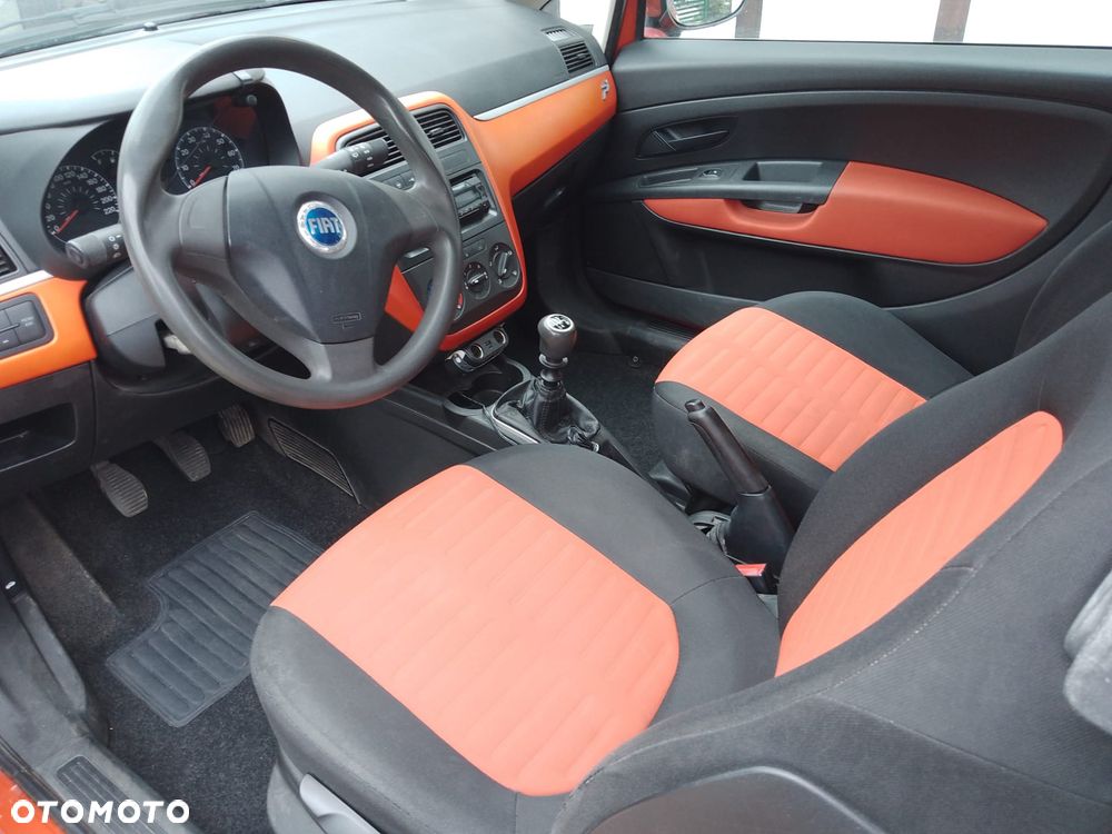 Fiat Grande Punto 1.4 8V Dynamic - 10