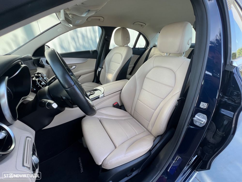 Mercedes-Benz C 220 d Avantgarde - 11