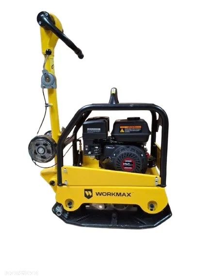 Inny Zagęszczarka rewersyjna WORKMAX™ TP5020-2, 130 kg - 1