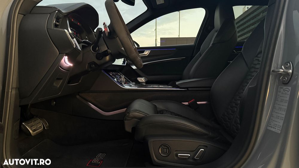Audi RS6 Avant TFSI quattro Tiptronic MHEV - 19