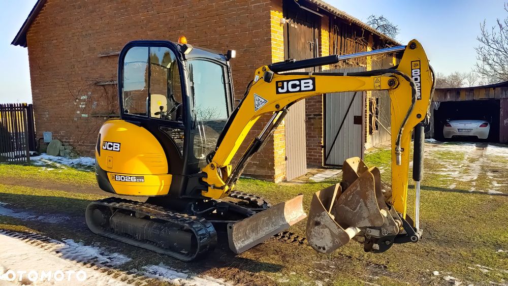 JCB 8026 CTS - 3