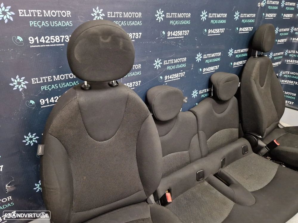 Jogo de bancos usados MINI ONE COOPER R56 TECIDO - 4