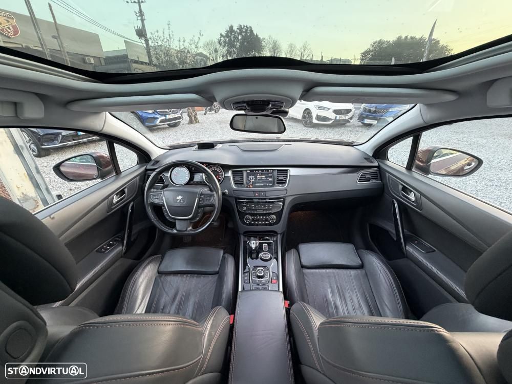 Peugeot 508 RXH 2.0 HDi Hybrid4 2-Tronic 104g - 11