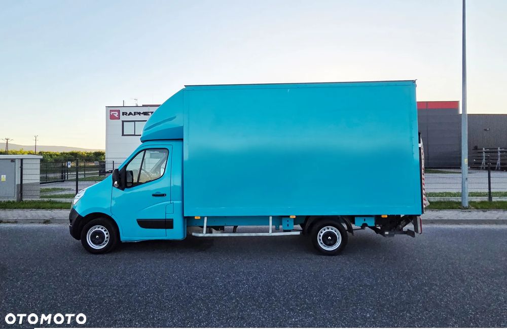 Renault MASTER 2.3 130 PS 2020 KONTENER WIDNA MOŻLIWY KREDYT LEASING - 8
