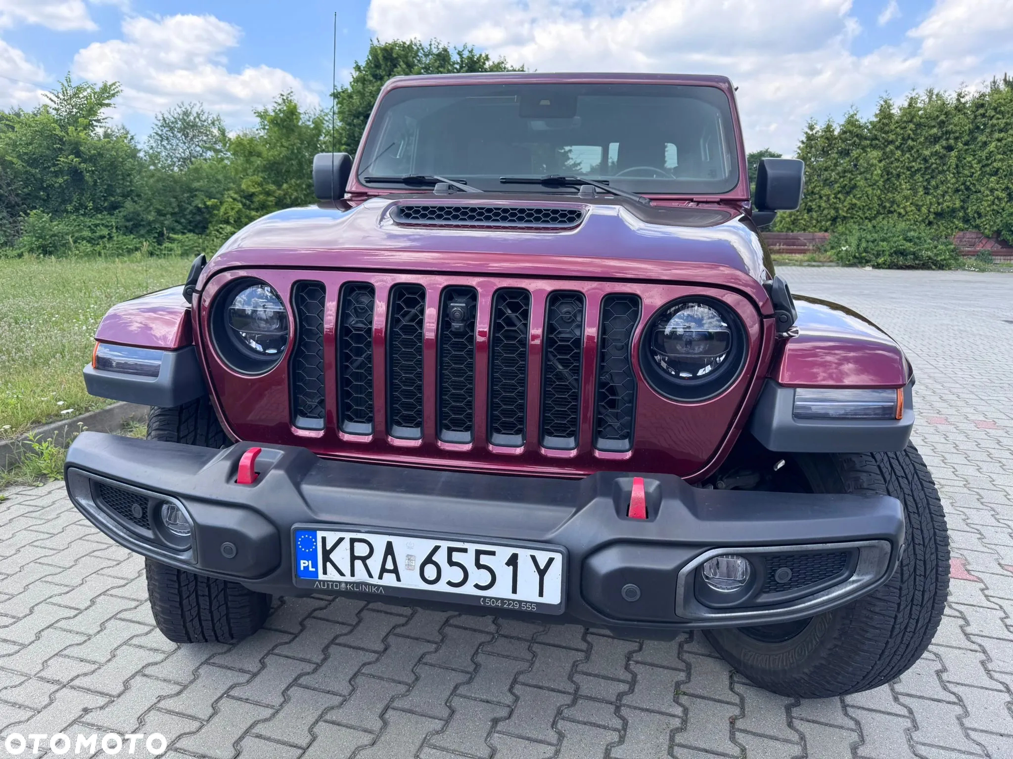 Jeep Gladiator 3.0 V6 MultiJet Overland