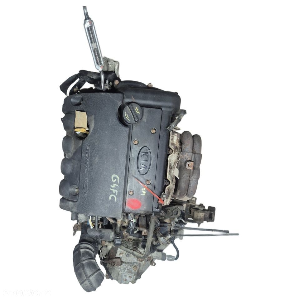 Silnik Kompletny Kia Ceed Venga Hyundai I20 I30 Ix35 1.6 16v G4fc - 2