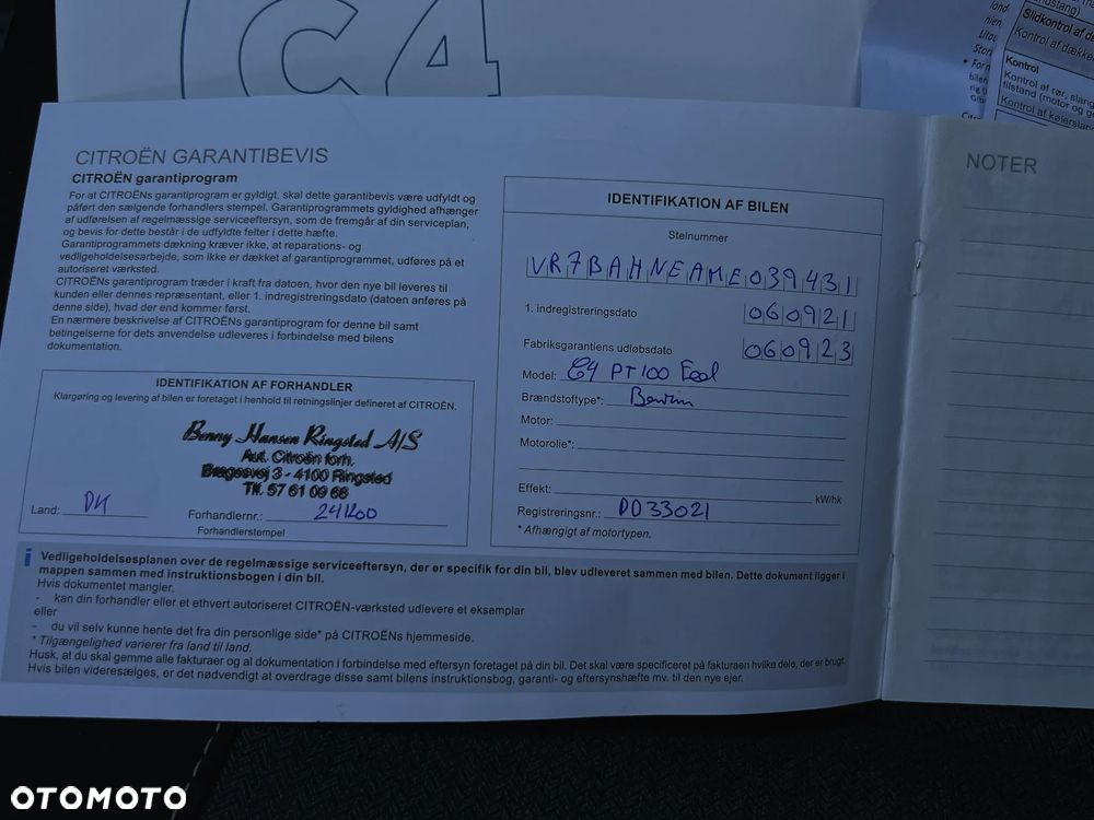 Citroën C4 PureTech 100 Stop&Start FEEL - 38