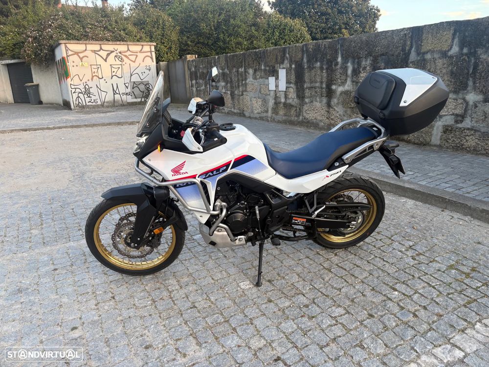 Honda Transalp 750 ( com 2680€ em extras originais ) - 5