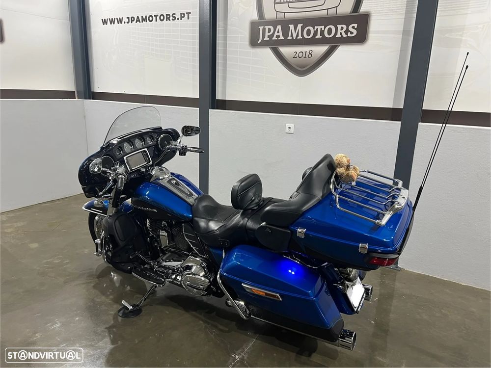 Harley-Davidson FLHT FLHTKSE CVO ULTRA LIMITED - 4