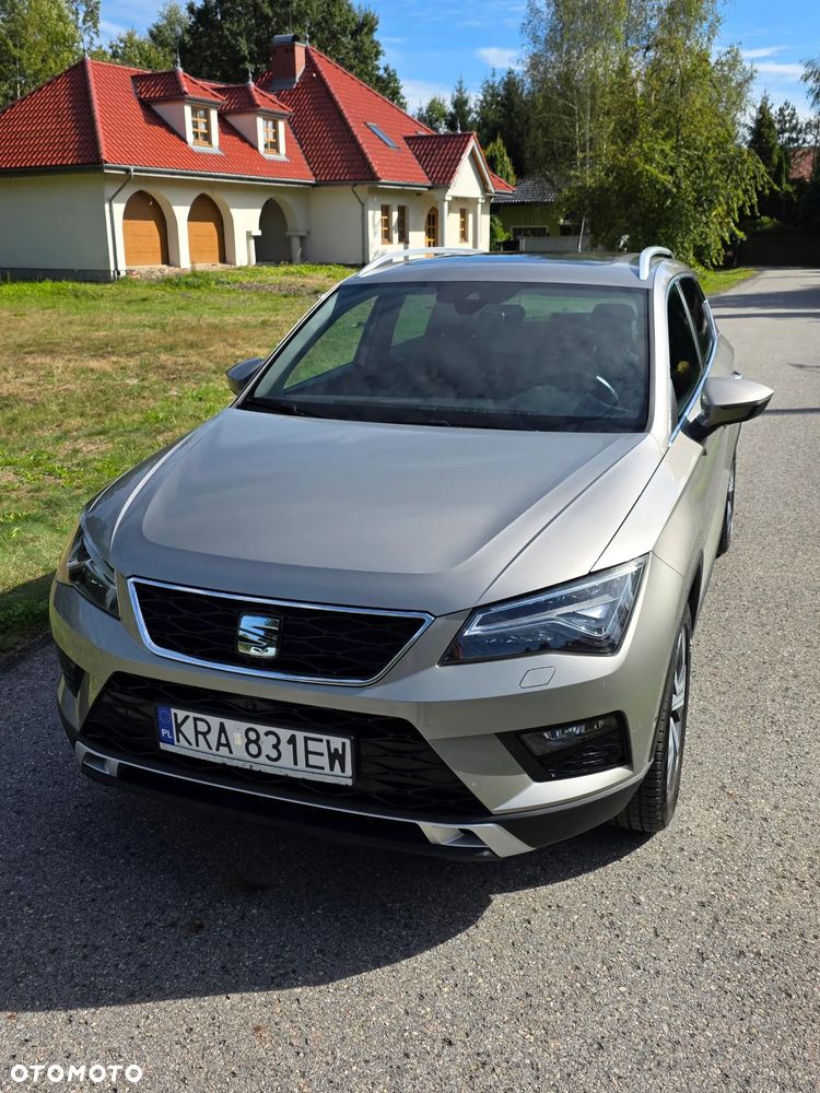 Seat Ateca 1.4 Eco TSI Xcellence S&S 4Drive DSG - 6