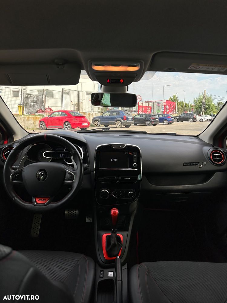 Renault Clio 1.6 Turbo R.S. EDC Sport - 10