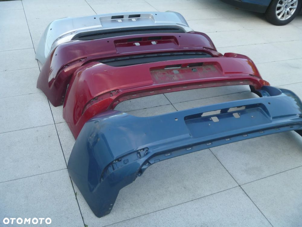 TOYOTA AURIS II LIFT HB ZDERZAK TYLNY LISTWA - 6
