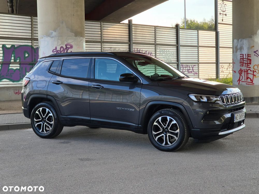 Jeep Compass 1.5 T4 mHEV Limited FWD S&S DCT - 13