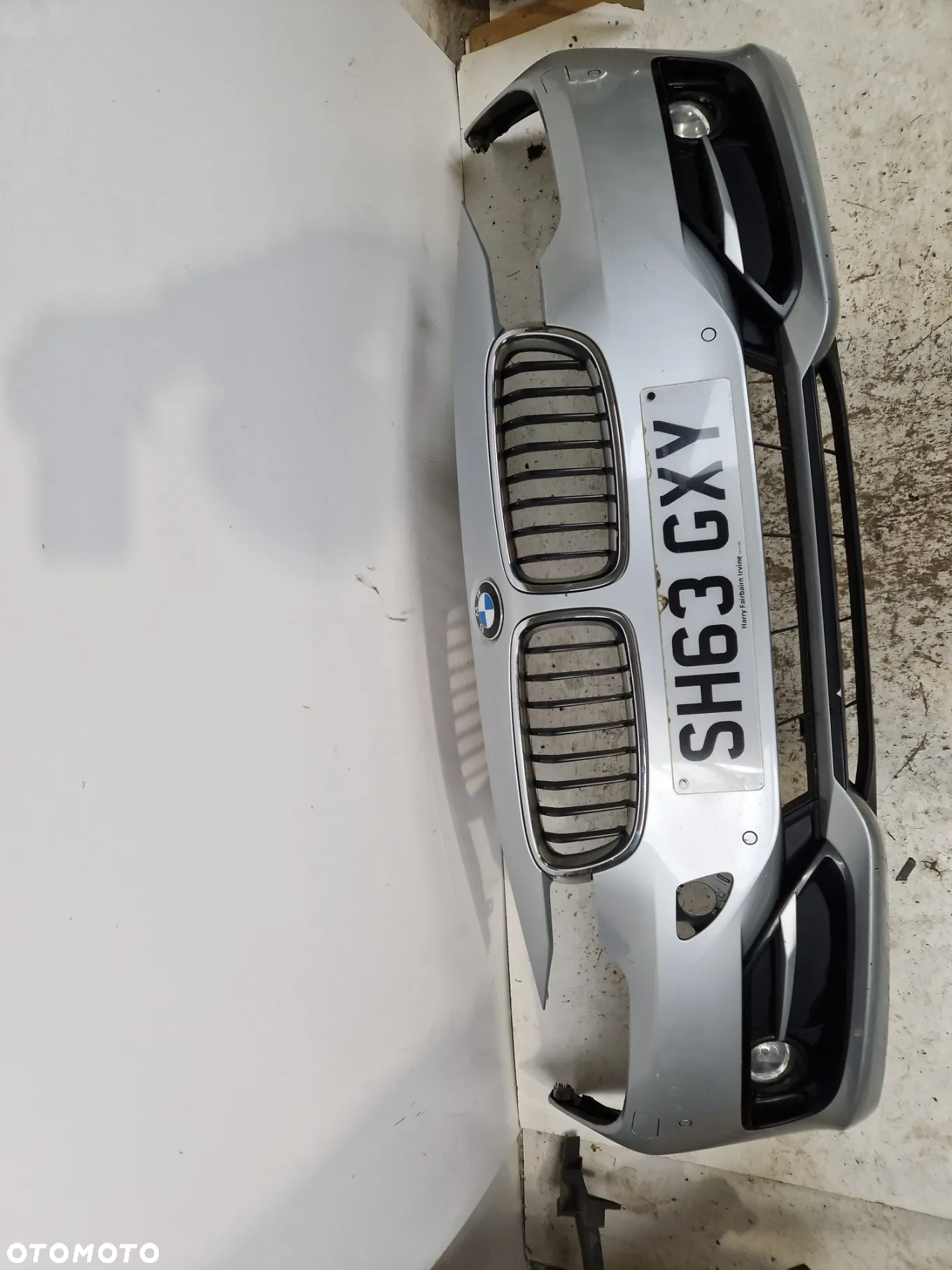 BMW3 F30 sport zderzak przedni PDC spryskiwacze. - 4