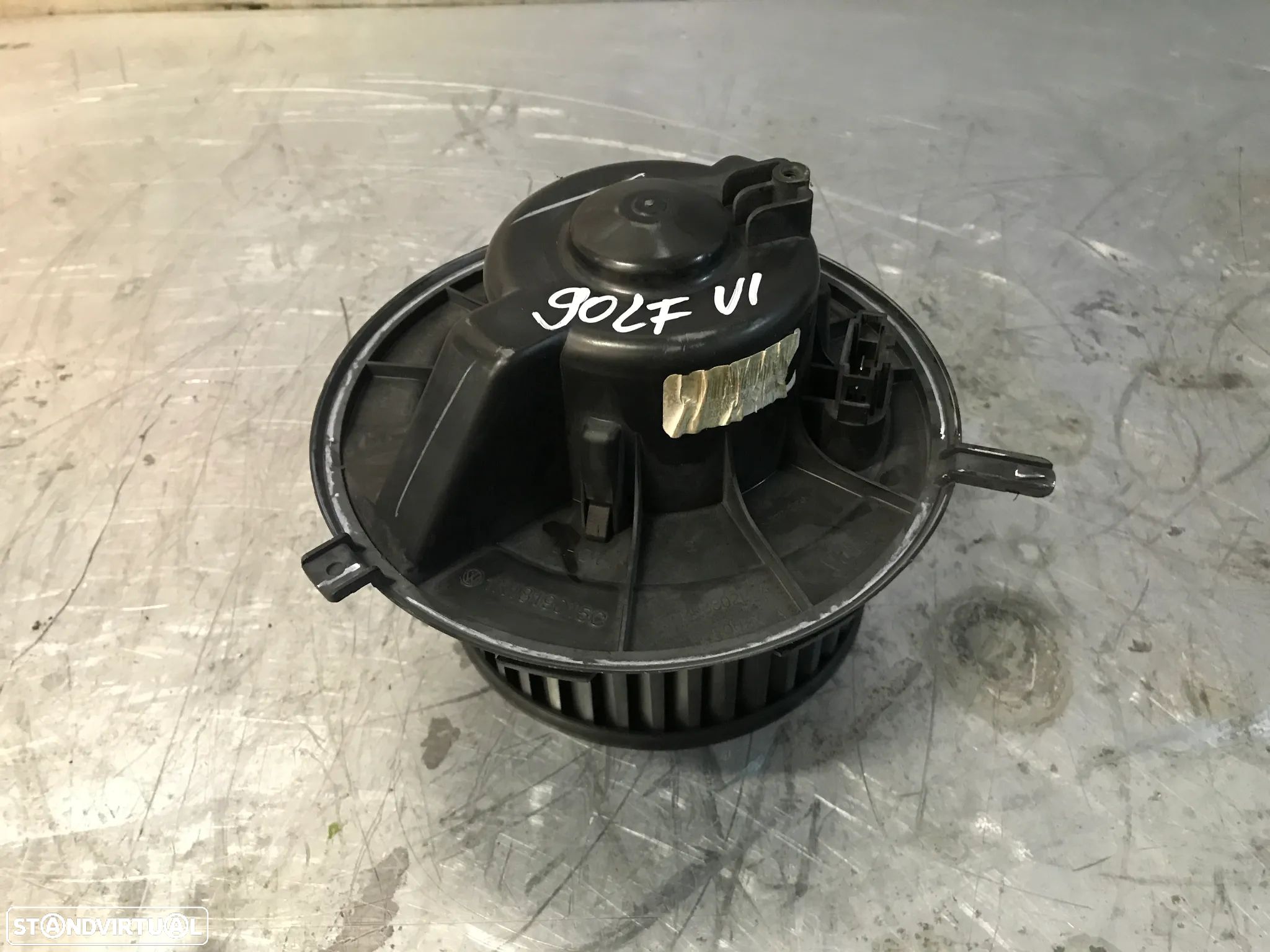 MOTOR DA SOFAGEM VOLKSWAGEN GOLF VI 1K1819015C - 1