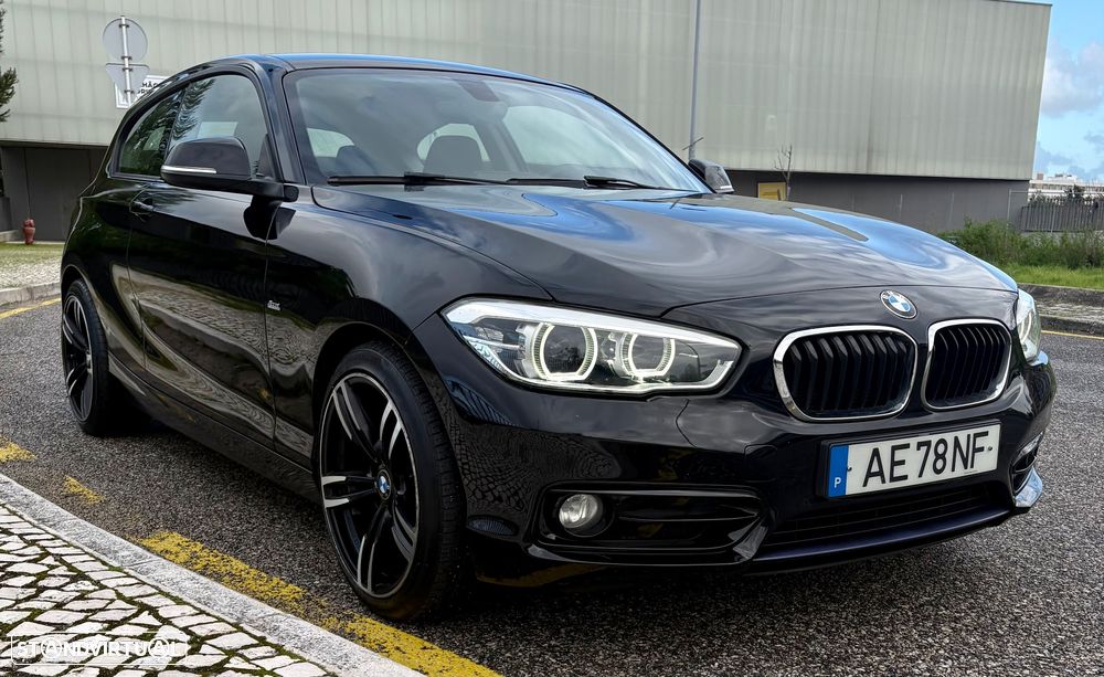 BMW 116 d EDynamics Line Sport - 11