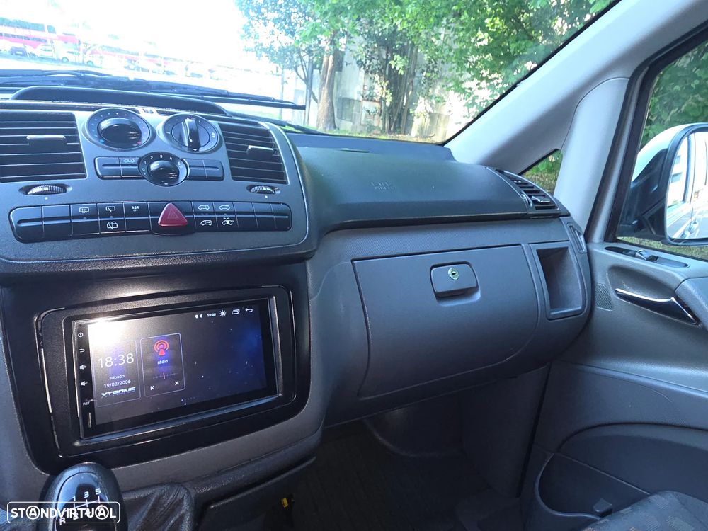 Mercedes-Benz Vito 109 CDi/34 9L Longo - 19