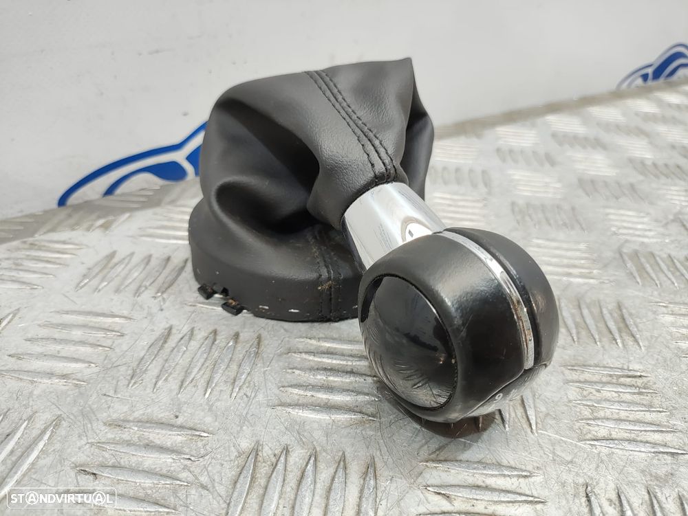 Manípulo Moca Manete Alavanca Seletor Velocidades Manga Pele Mini Cooper F56 F55 F54 F60 Original - 2