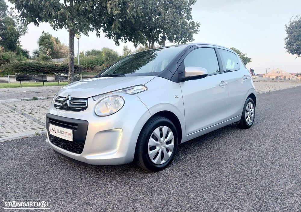 Citroën C1 1.0 VTi Feel ETG - 9