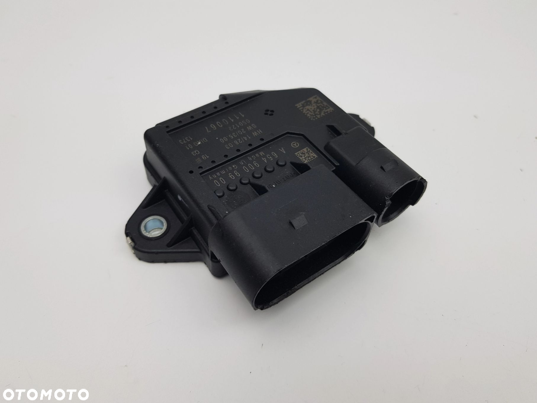 NOWY ORYGINALNY Przekaźnik świec żarowych Mercedes w177 w247 A6549009900 - 4
