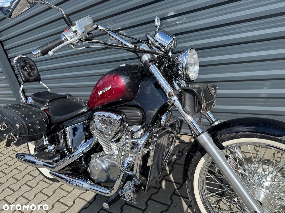 Honda Shadow - 7