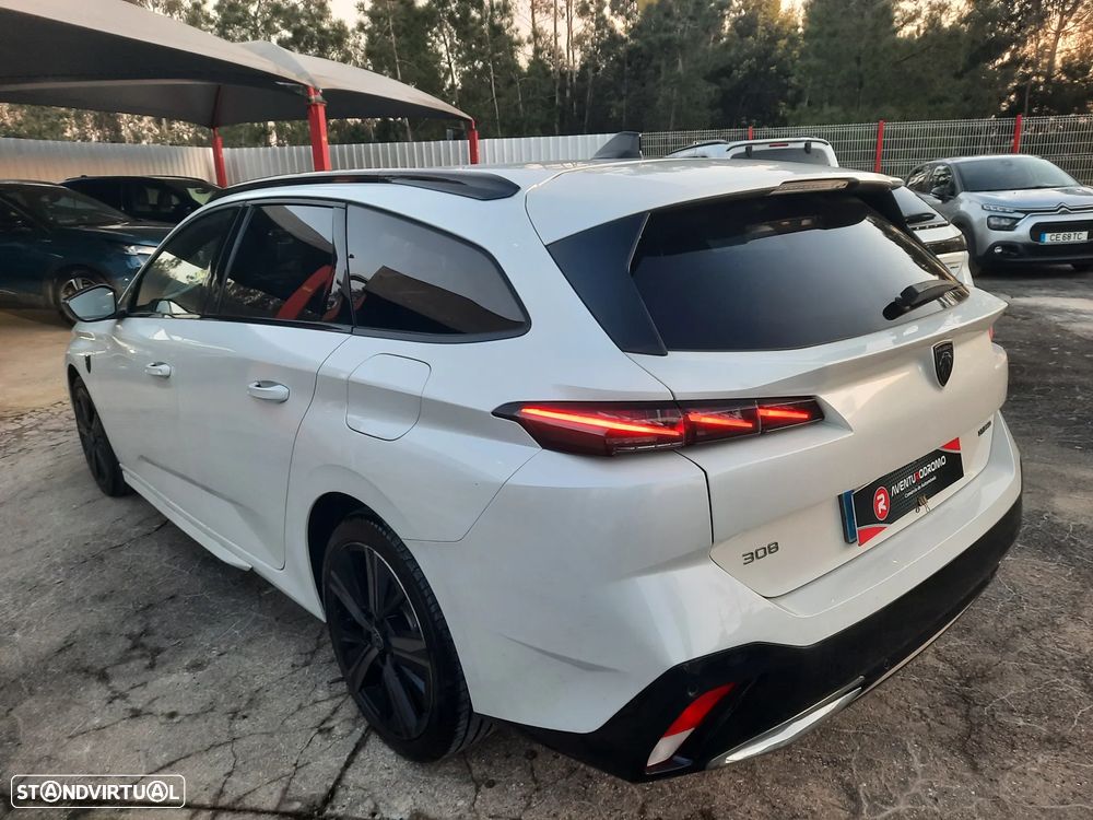 Peugeot 308 1.6 Hybrid GT Pack e-EAT8 - 11