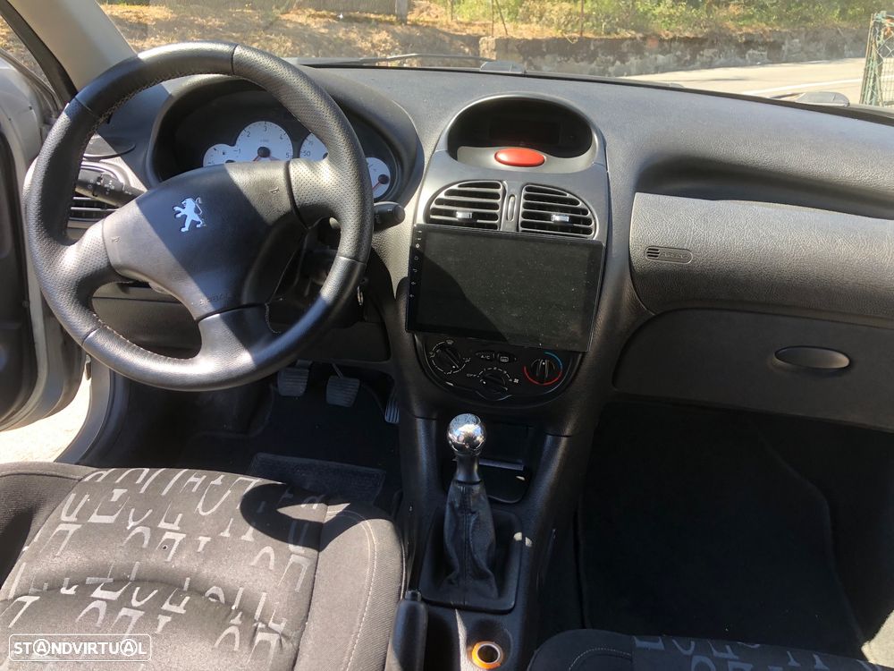 Peugeot 206 2.0 HDi XS - 11