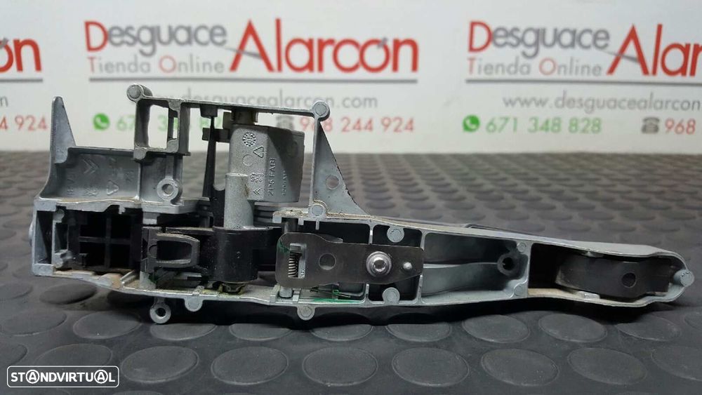 PUXADOR EXTERIOR TRASEIRO ESQUERDO CITROEN C5 BERLINA EXCLUSIVE - 3