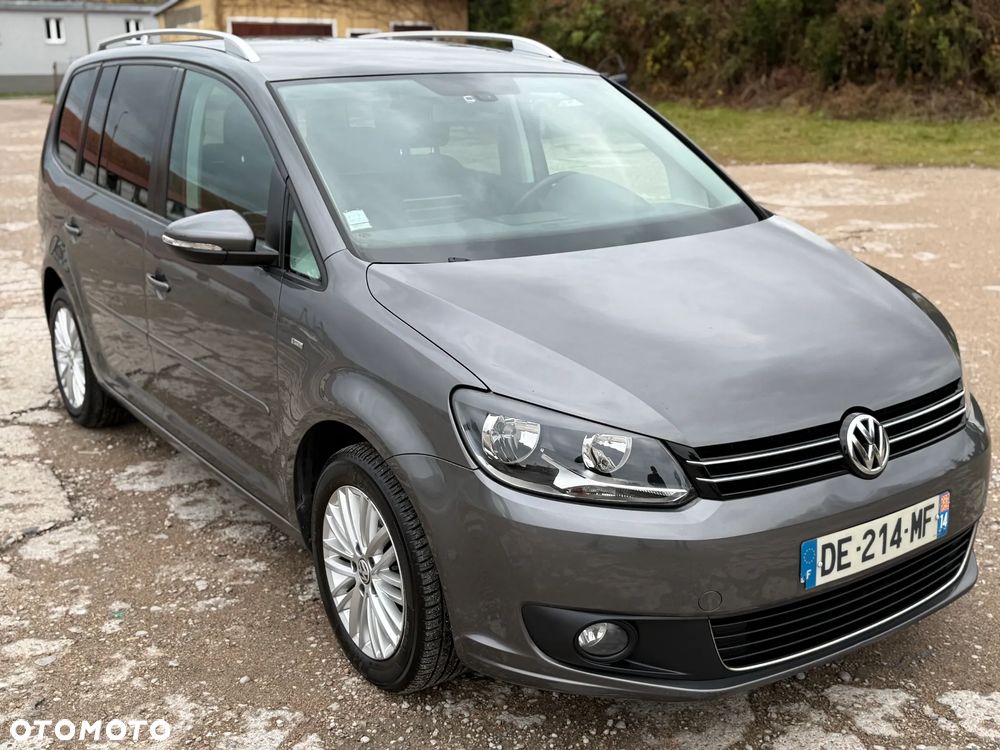 Volkswagen Touran 1.6 TDI DPF BlueMotion Technology Cup - 2