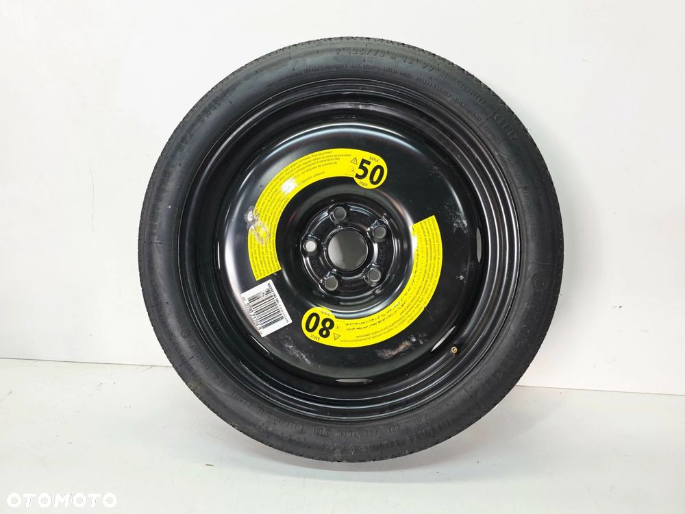 KOŁO DOJAZDOWE AUDI A3 8V VOLKSWAGEN SEAT SKODA 1K0601027AP R18 - 1