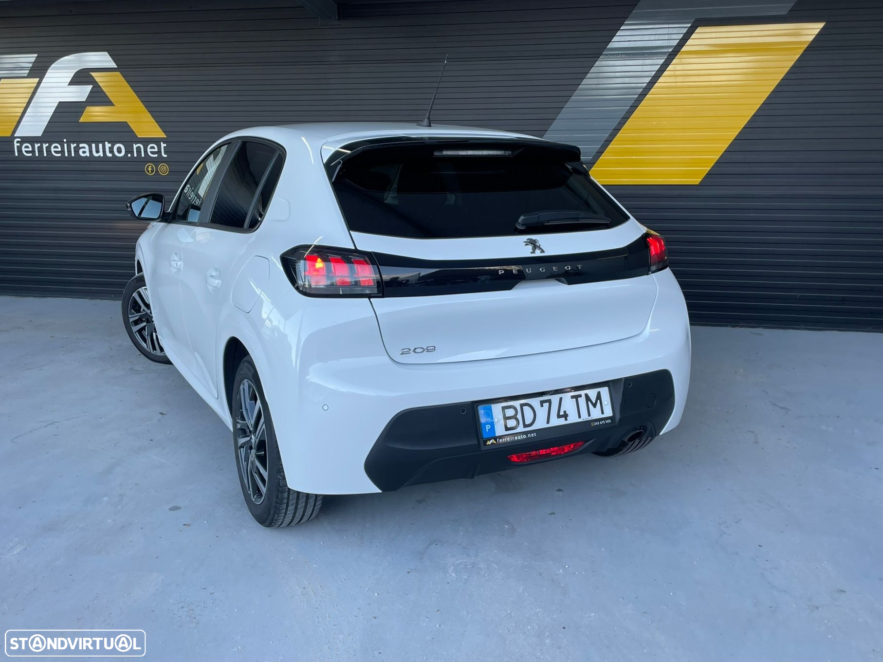 Peugeot 208 1.5 BlueHDi Active Pack - 5