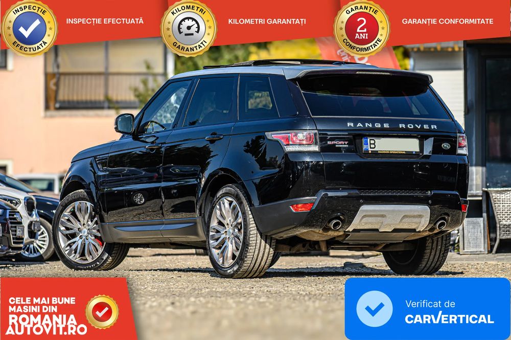 Land Rover Range Rover Sport 3.0 I SDV6 HSE - 3