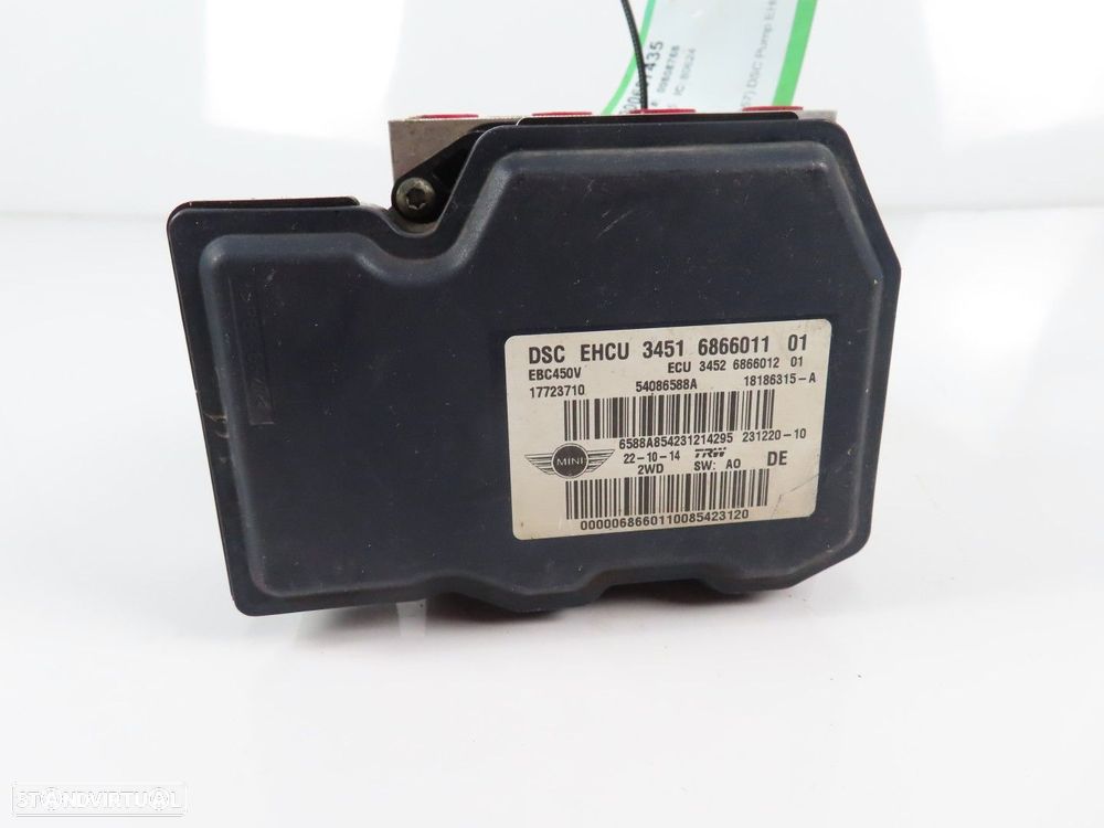 Módulo / Corpo ABS - DSC Seminovo/ Original MINI MINI CLUBMAN (R55)/MINI MINI (R... - 2