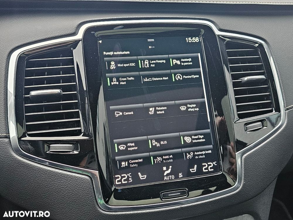 Volvo XC 90 B5 D AWD Geartronic RDesign - 28