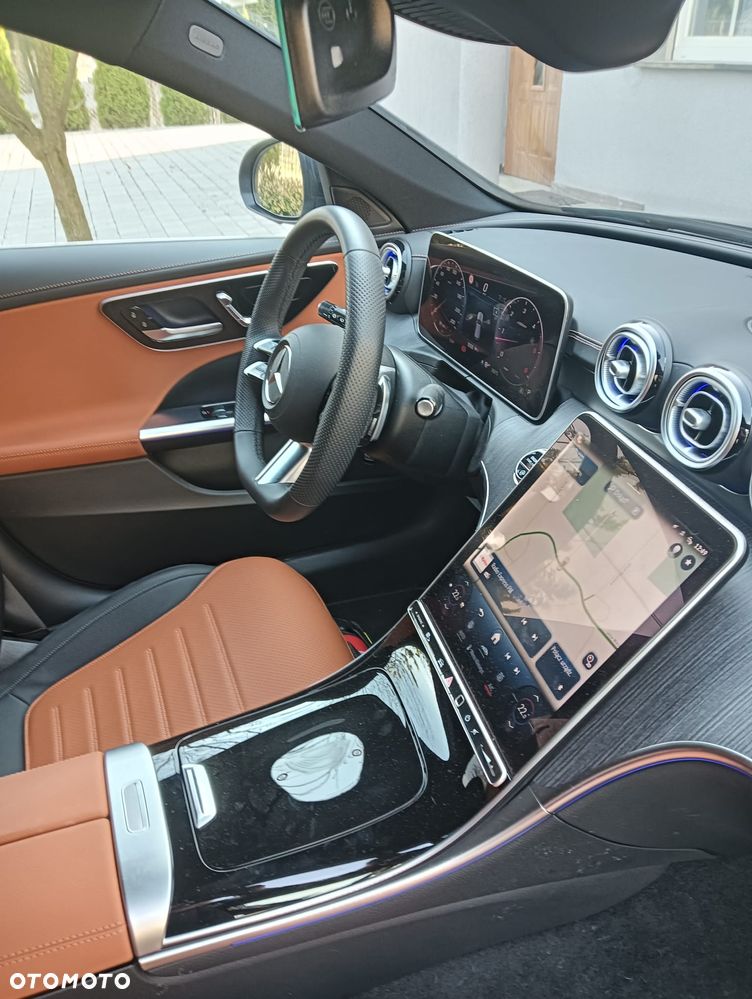 Mercedes-Benz Klasa C 200 d mHEV AMG - 5