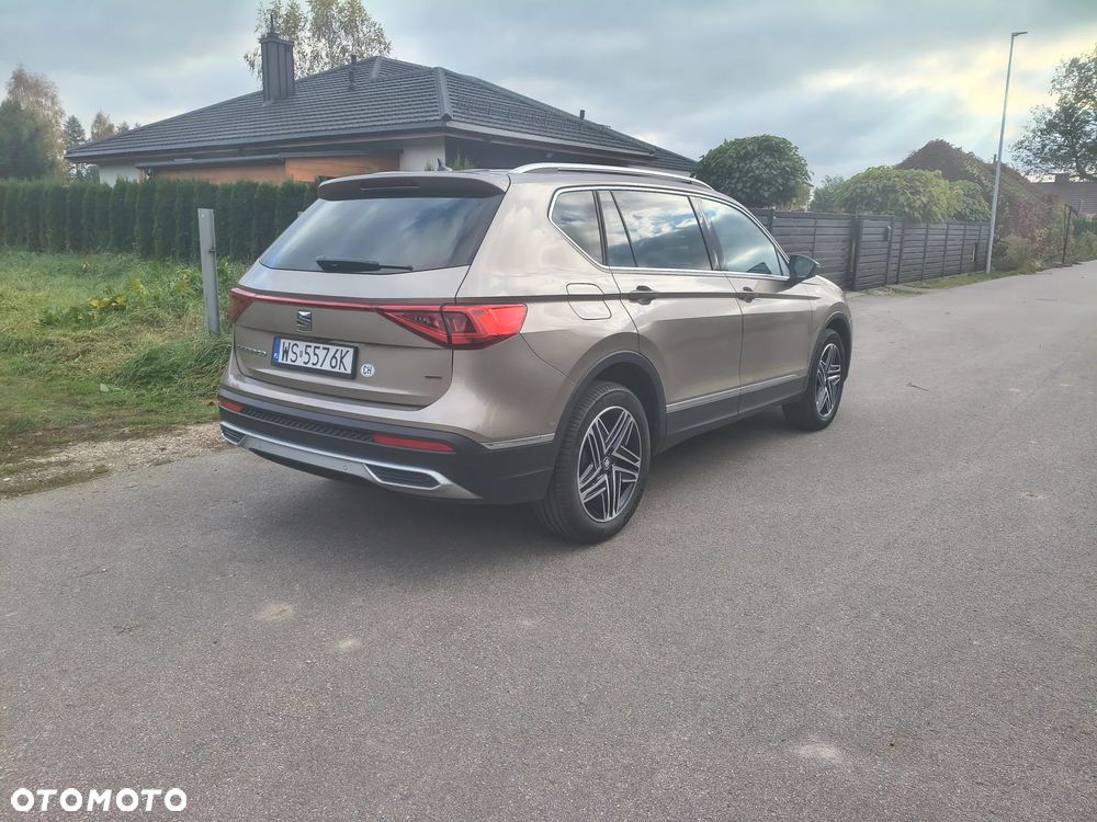 Seat Tarraco 2.0 Eco TSI Xcellence S&S 4Drive DSG - 8