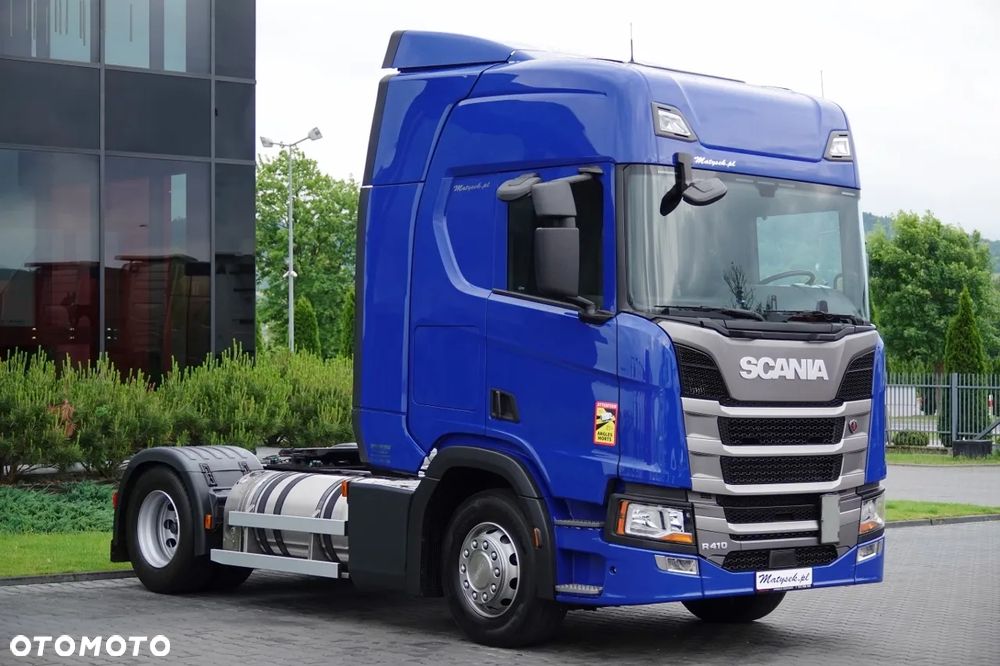 Scania R 410 / LNG / RETARDER / CAŁA NA PODUSZKACH  / 2020 ROK - 3