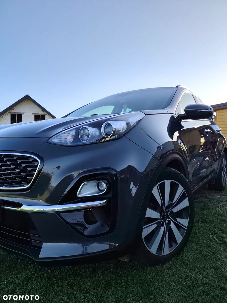 Kia Sportage 1.6 CRDI AWD Eco-Dynamics+ (48V M-H) DCT Black Edition - 2