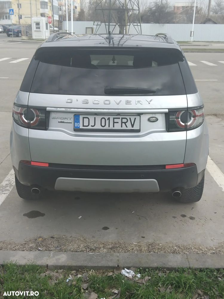 Land Rover Discovery Sport 2.0 l TD4 HSE Aut. - 14