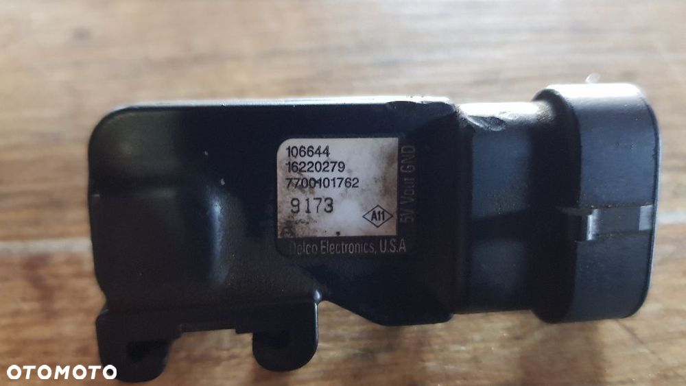 RENAULT 1.6 16V CZUJNIK MAPSENSOR 7700401762 - 3