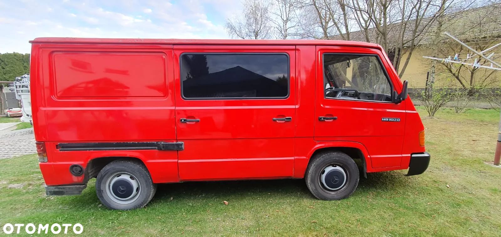 Mercedes-Benz MB100D - 2