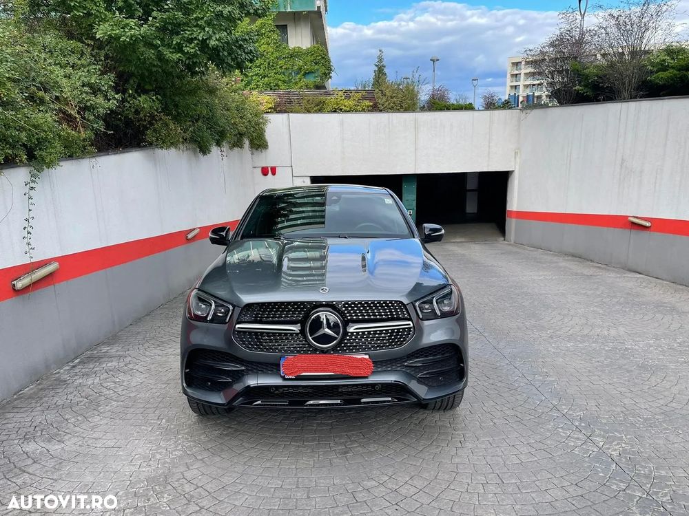 Mercedes-Benz GLE Coupe 300 d 4Matic 9G-TRONIC AMG Line - 3