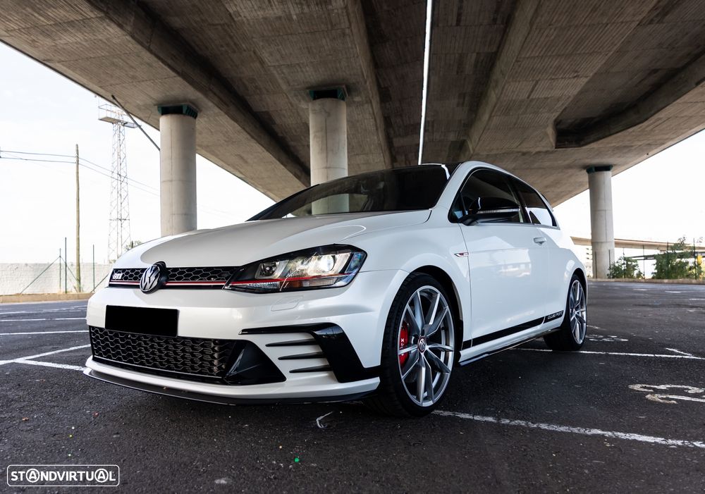 VW Golf GTI Clubsport DSG