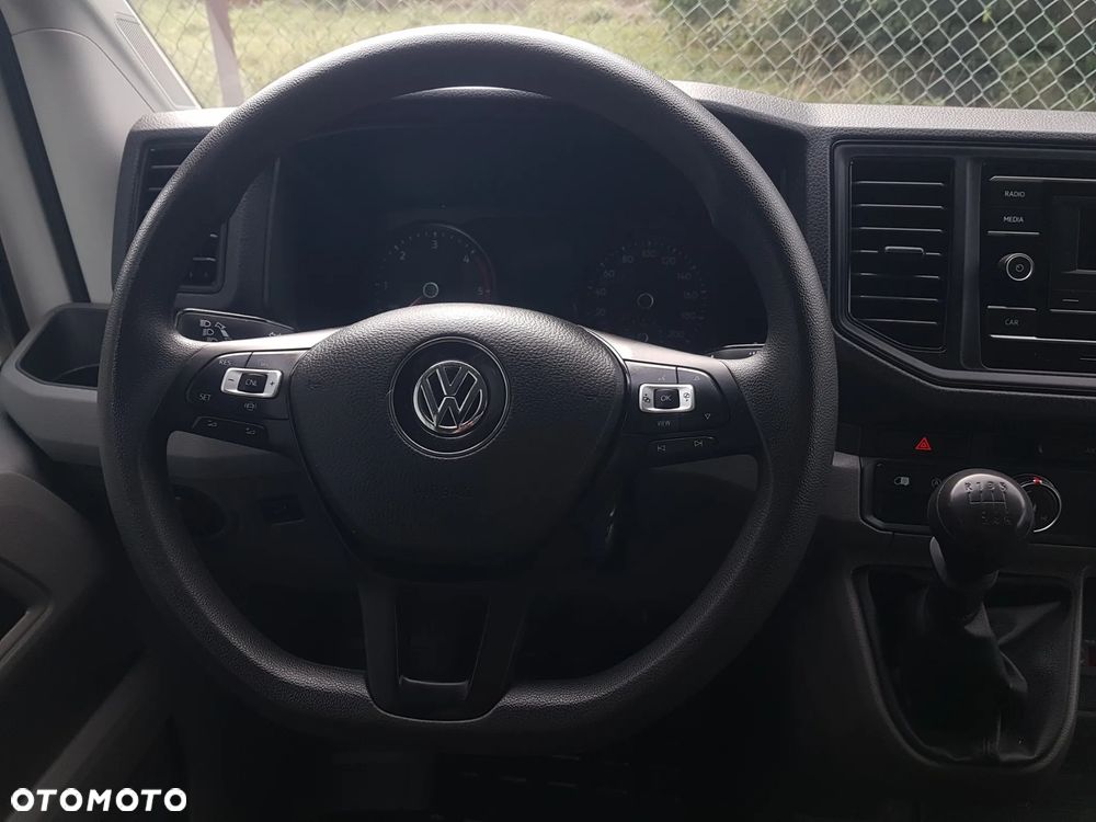 Volkswagen CRAFTER CHŁODNIA MROŹNIA AGREGAT IZOTERMA GRZANIE DŁUGI WYSOKI KLIMA TEMPOMAT - 32